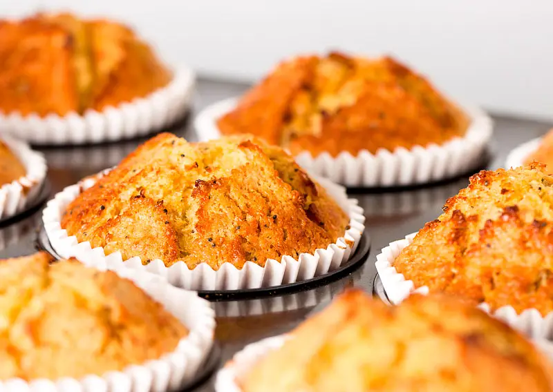 Very P-Nutty Muffins