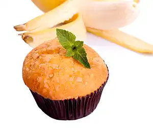 Best Fat-Free Banana Muffins