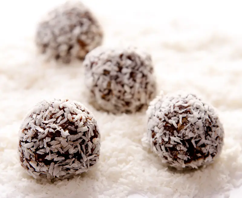 Chocolate Cream Rum Balls