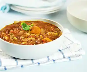 Crockpot Bean Soup