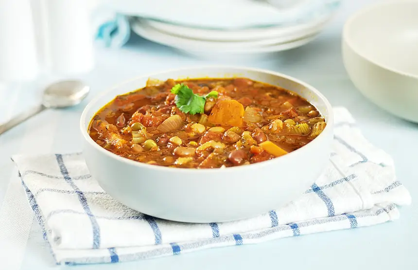 Crockpot Bean Soup