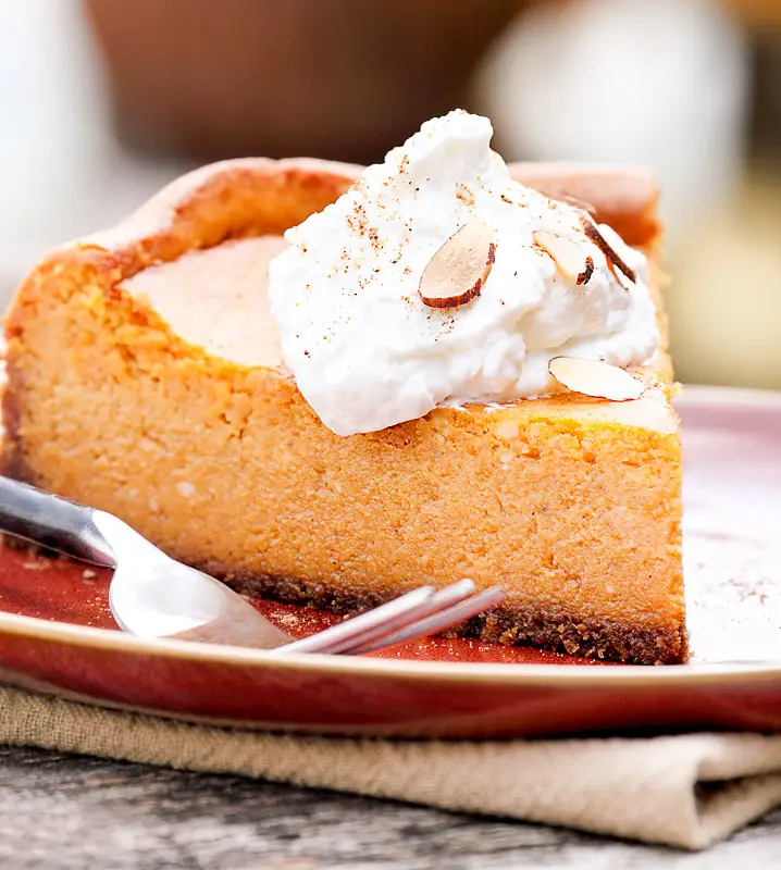 Nathan's Pumpkin Cheesecake
