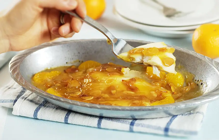 Orange Glazed Sole