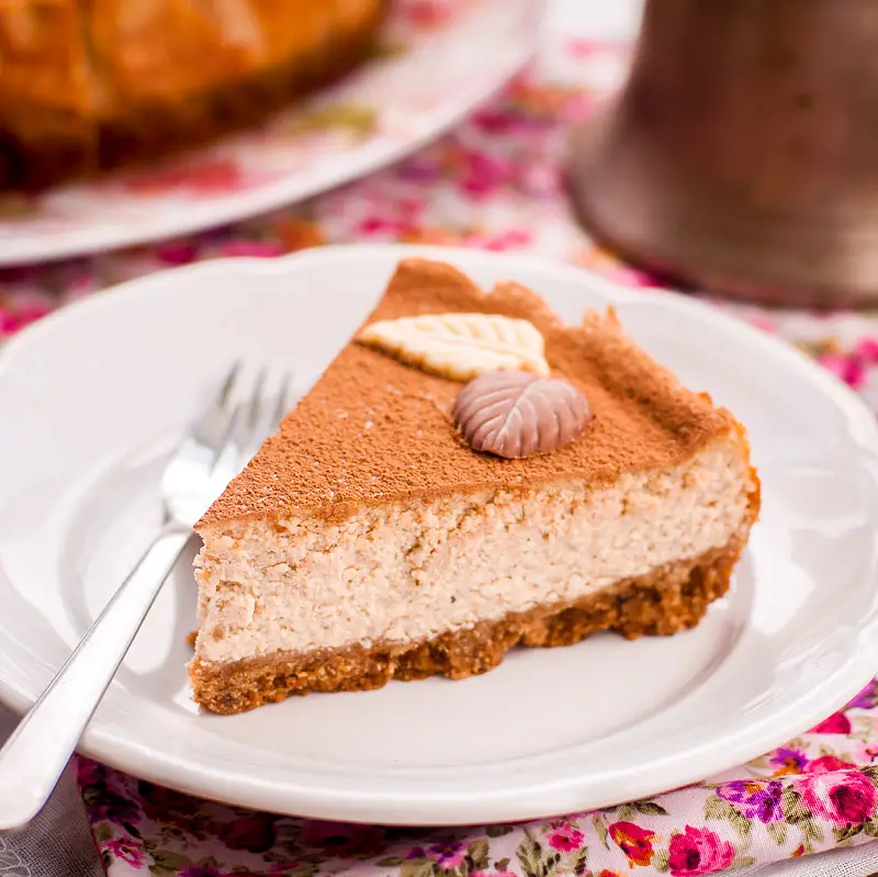 Wake - Up - Smell Coffee Cheesecake