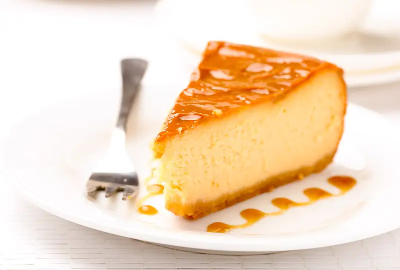3-Step Cheesecake