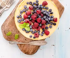 Brownie Bottom Cheesecake