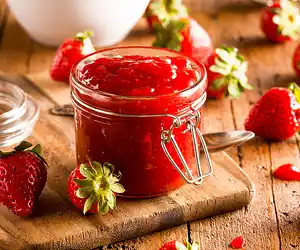 Cooked Strawberry Jam - Certo Liquid