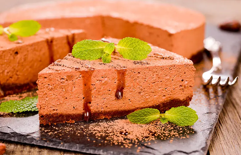 Chocolate Cappucino Cheesecake