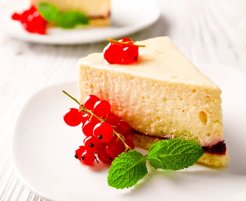 Decadent White Chocolate Cheesecake