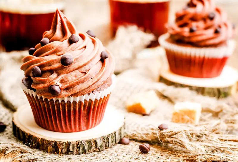 Fudge Brownie Muffins