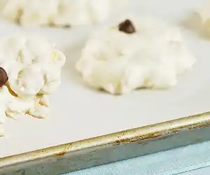 Sliced Almond Cookies