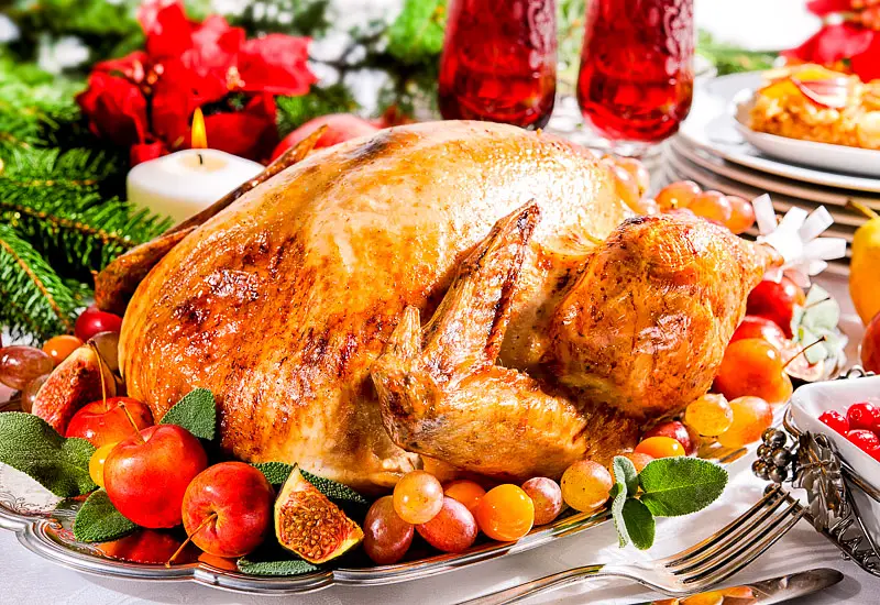 Herb-Roasted Turkey with Citrus Glaze