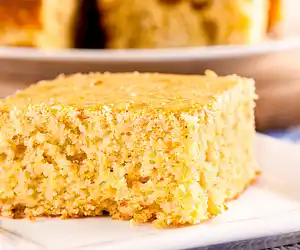 Basic Whole Grain Cornbread