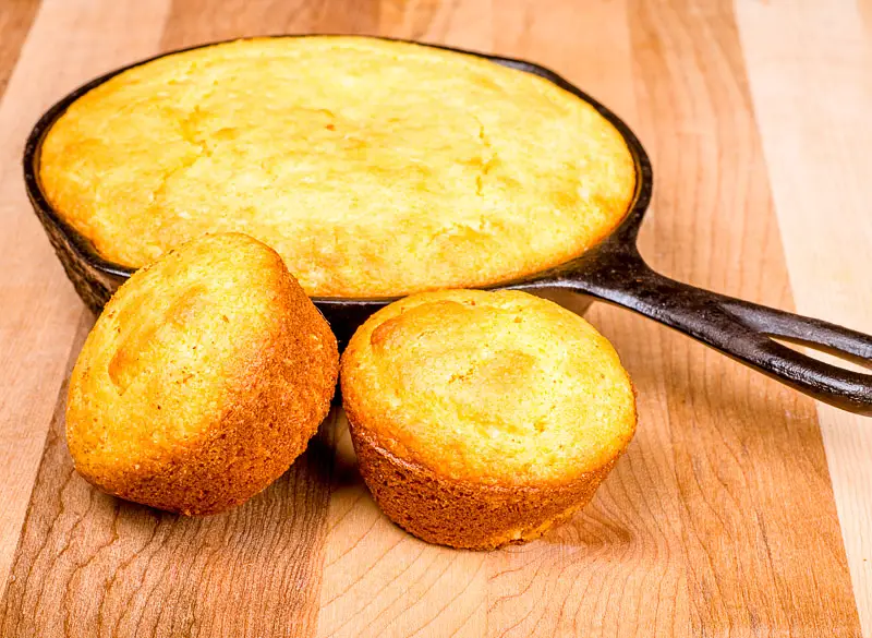 Applesauce Chipotle Cornbread