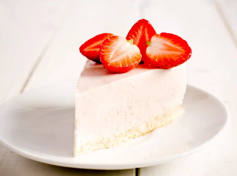 Creme De Cassis Cheesecake