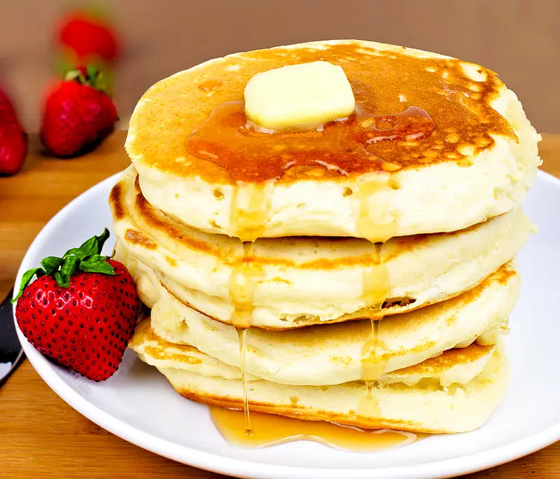 Alaska Sourdough Pancakes