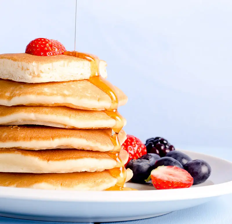 Ann's Sourdough Pancakes