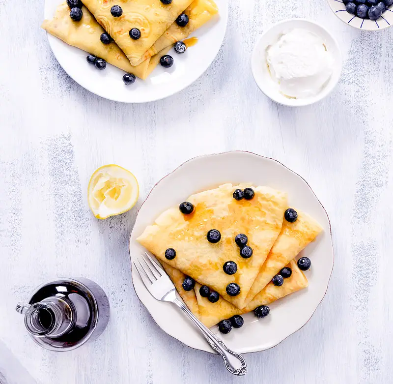 Breakfast Buttermilk Pancakes
