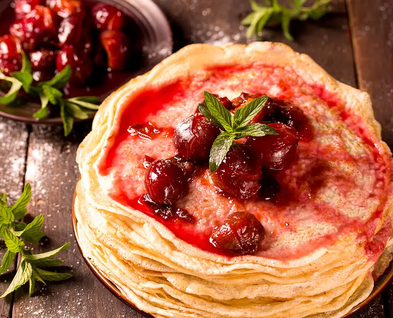 My favortie Buttermilk Pancakes