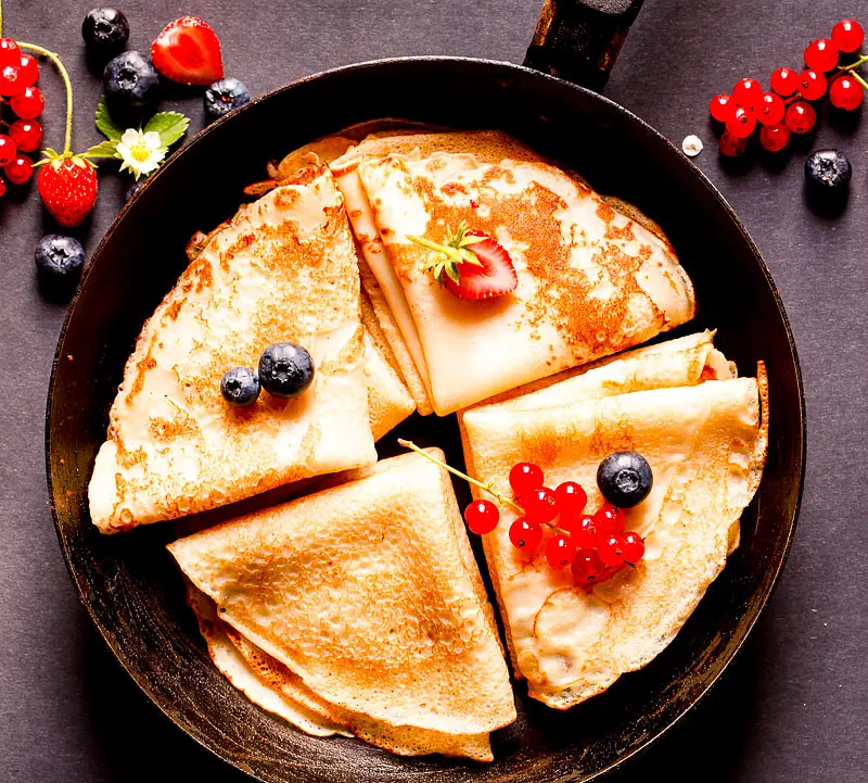 Buttermilk Sourdough Pancakes