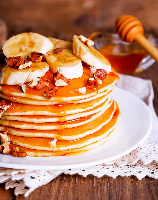 Ahmad Rashad's Banana Pancakes