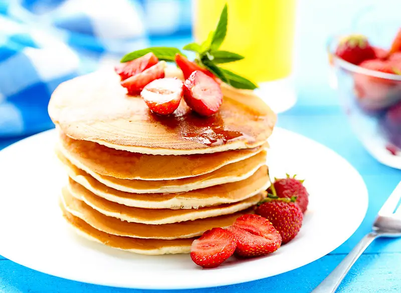 Breakfast Baking Mix Pancakes