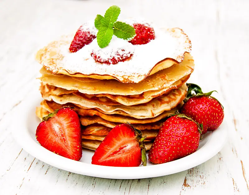 Buttermilk Whole Wheat & Wheat Germ Pancakes