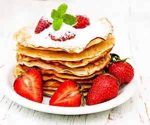 Buttermilk Whole Wheat & Wheat Germ Pancakes