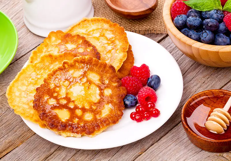 Gluten Free Blender Pancakes