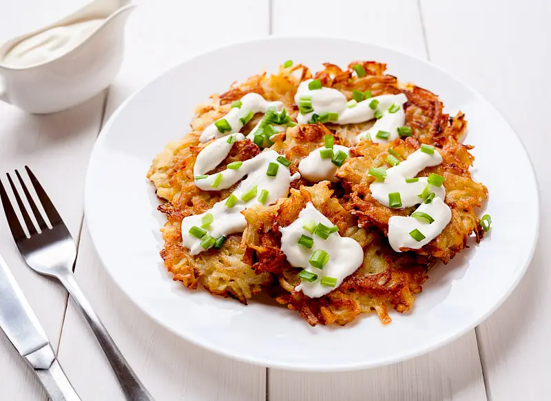 Easy & Tasty Potato Latkes