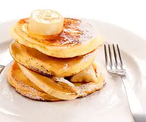 Lemon Verbena Ricotta Pancakes
