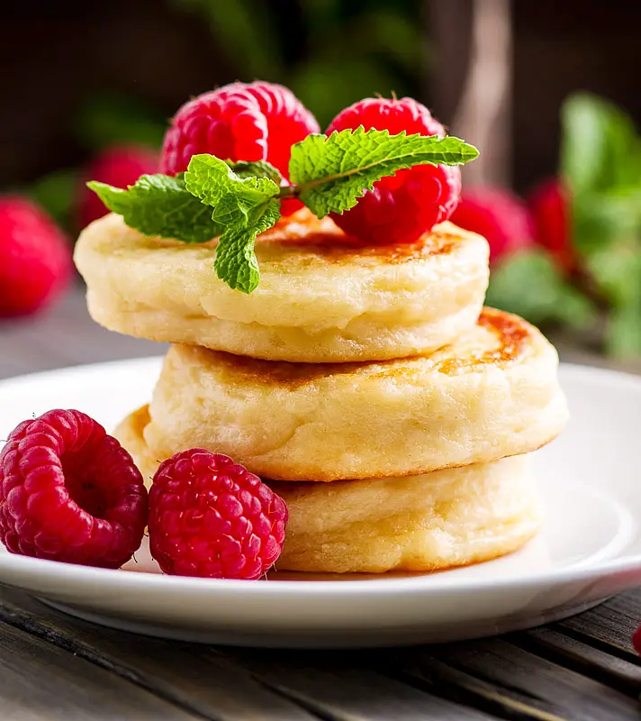 Pongee Pancakes