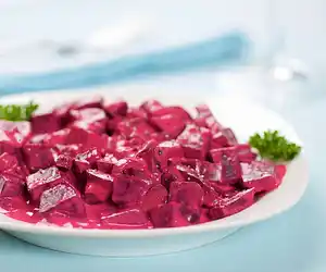Beets in Sour Cream
