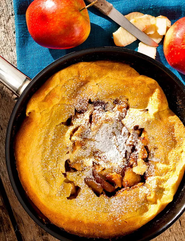 Easy German Pancakes
