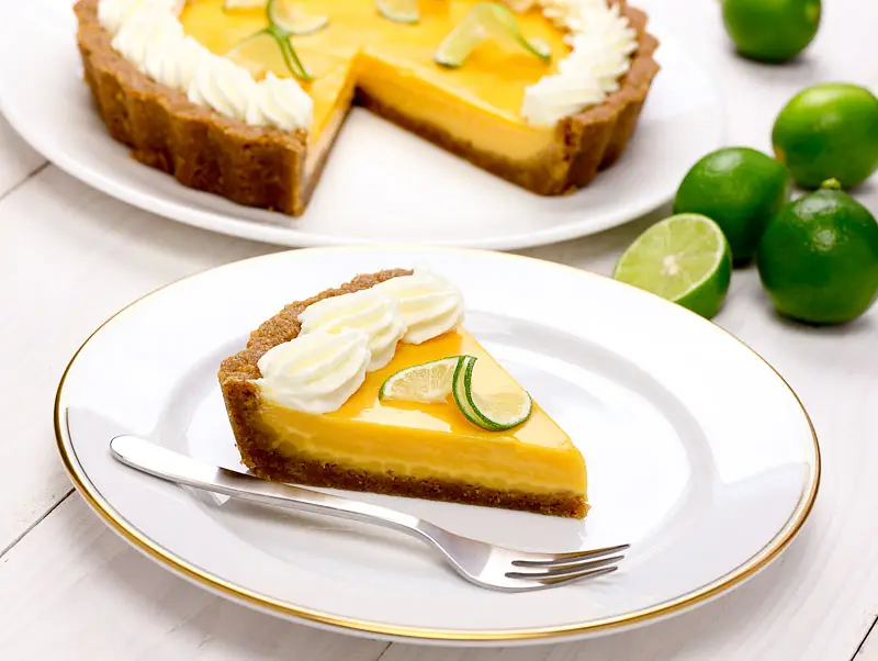 Delicious Key Lime Pie