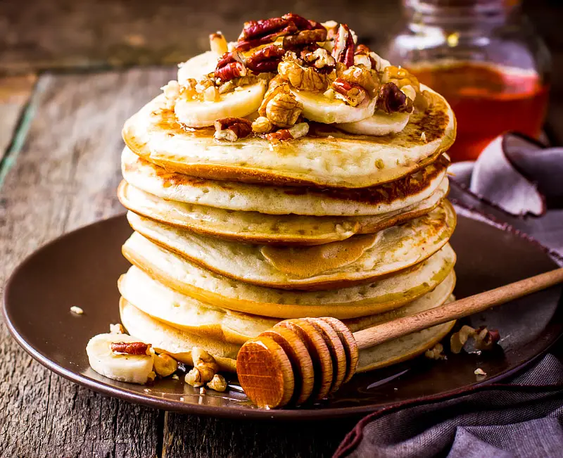 Breakfast Apple Pancakes