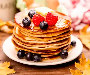 Classic Breakfast Buttermilk Pancakes