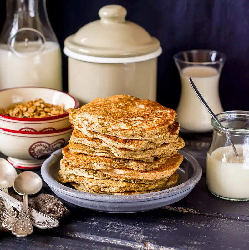 Desperately Healthy Pancakes