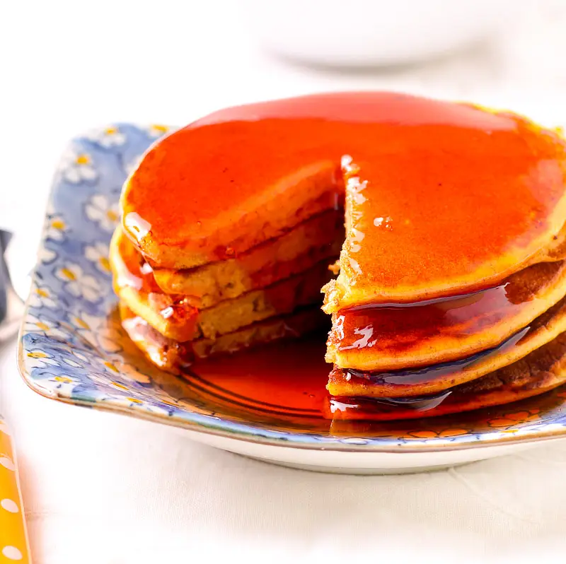 Grandma's Cornmeal Pancakes