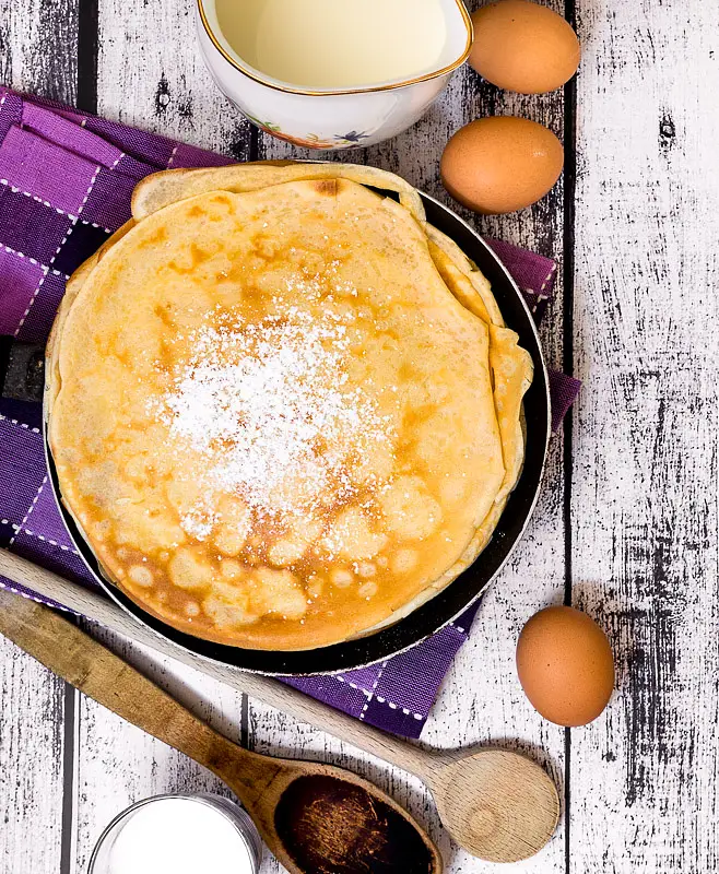 Easy DIY Pancakes
