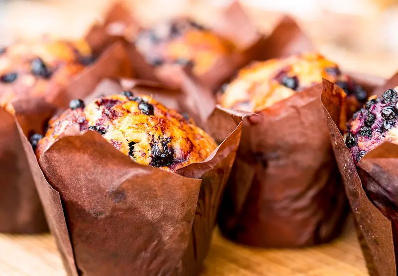 Blueberry Lovers' Muffins