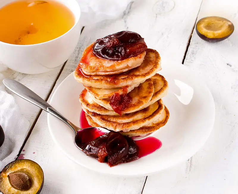 Classic Sourdough Pancakes