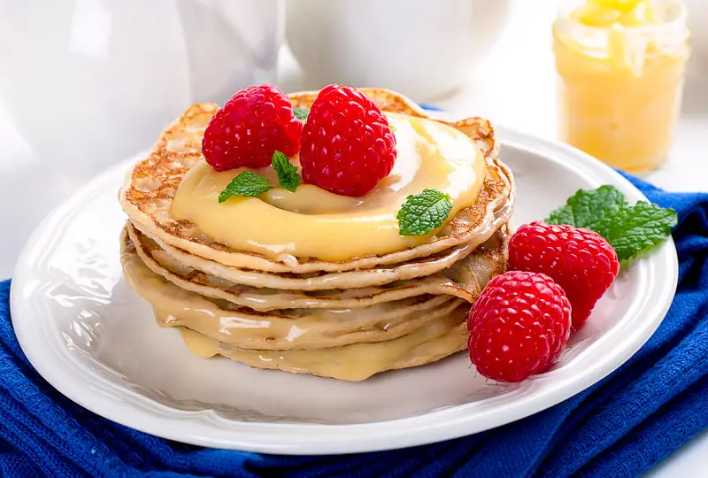 Yummy Sourdough Pancakes