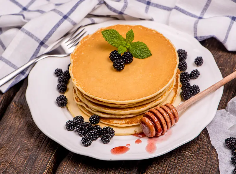 Jane's Easy Sourdough Pancakes