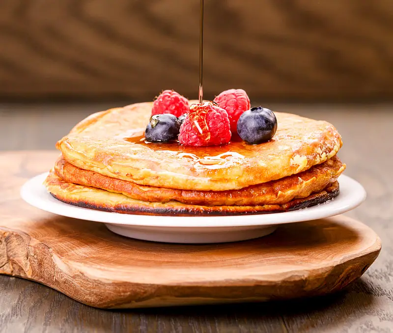 Campground Sourdough Pancakes