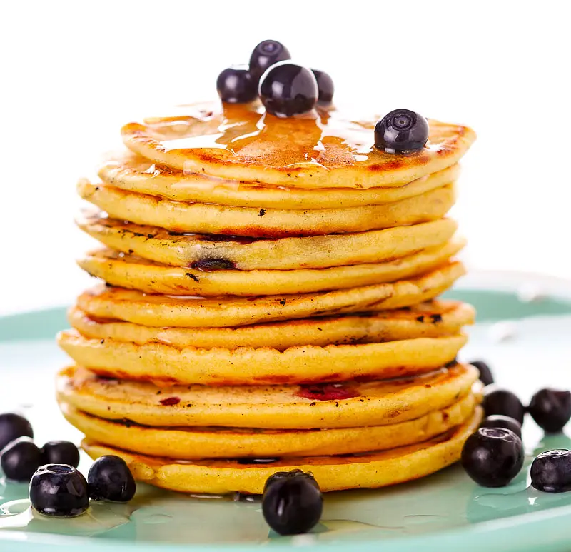 Mom's Buttermilk Sourdough Pancakes