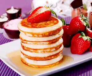 Cheesy Ricotta Cheese Pancakes