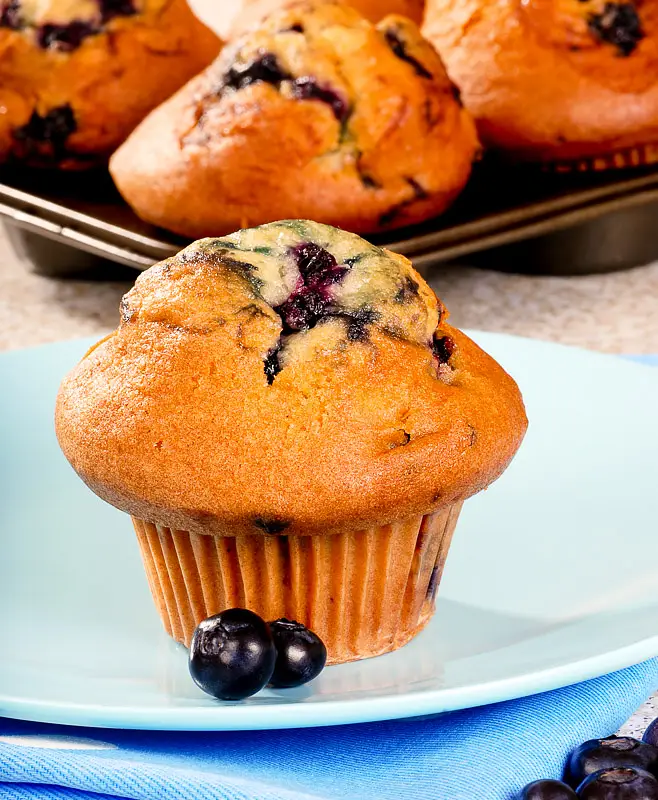 Jumbo Blueberry Muffins