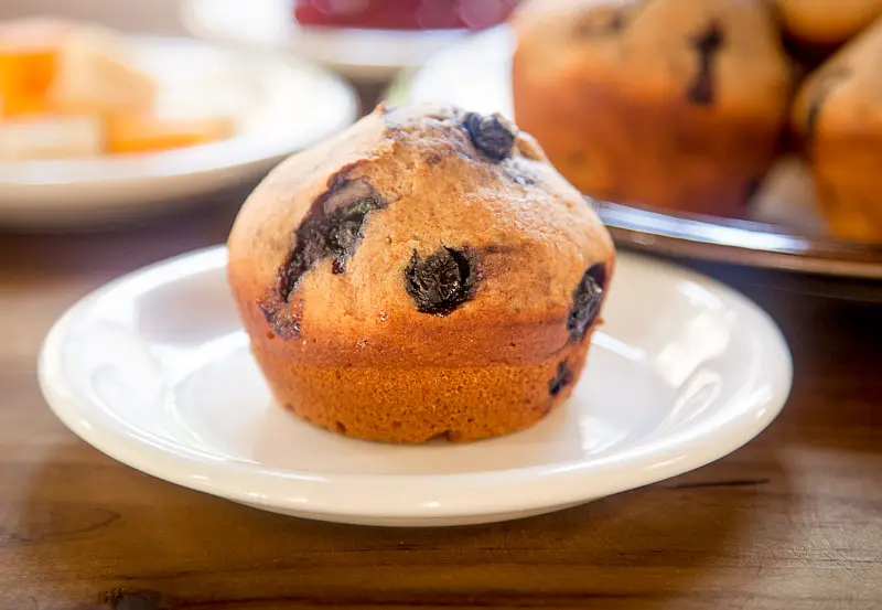 Alice's Blueberry Bran Muffins