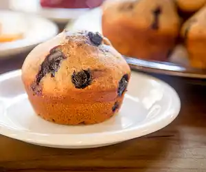 Alice's Blueberry Bran Muffins